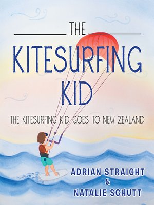 cover image of The Kitesurfing Kid